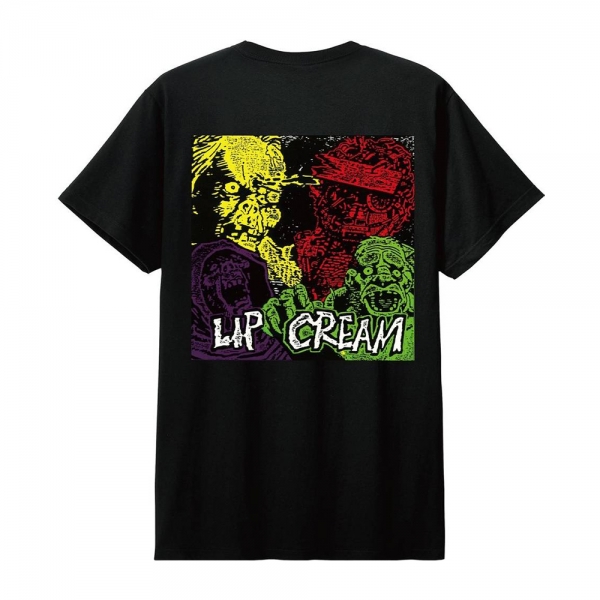 更新0106□LIP CREAM-DYNAMITE RECORDS-大復活本格始動□Tシャツ