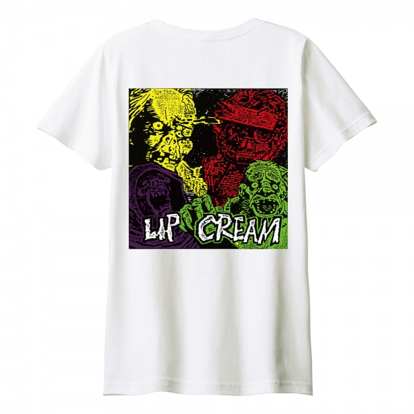 更新0113□LIP CREAM-DYNAMITE RECORDS-大復活本格始動□Tシャツ予約