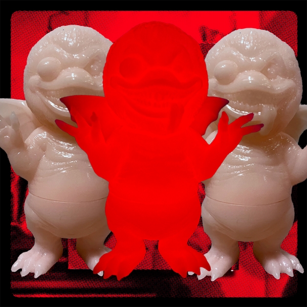 赤いフレームの人物画 FANGU 赤いフレームの人物画 FANGU