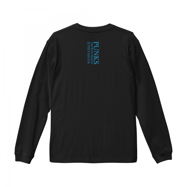ちょっとの雨ならがまん 公開40周年記念 ロングTシャツ(黒