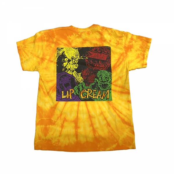 新品稀少Tシャツ/LIP CREAM/Beauty I/YELLOW 更新0305□LIP CREAM T SHIRT-DYNAMITE RECORDS-□Out Now