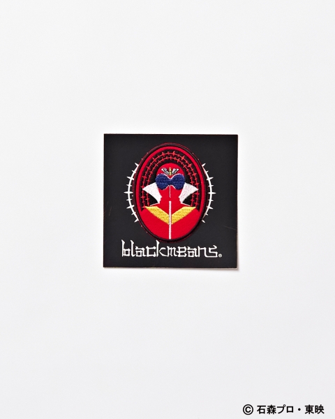 レッド ハートロゴ フード - ブラック 更新0319□blackmeans x “GORENGER”□pre-order 締切3月22日（土