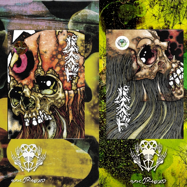 更新1214□PUSHEAD 直筆サイン付き画集□back in stock | FUUDOBRAIN
