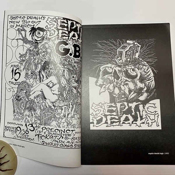 直筆サイン入り パスヘッド 画集 2023年発売 PUSHEAD
