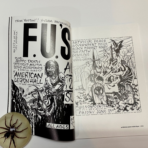 更新1214□PUSHEAD 直筆サイン付き画集□back in stock | FUUDOBRAIN