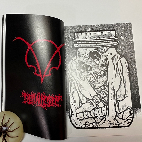 更新0127□PUSHEAD 直筆サイン付き画集□back in stock | FUUDOBRAIN