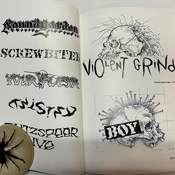 更新0106□PUSHEAD 直筆サイン付き画集□back in stock | FUUDOBRAIN