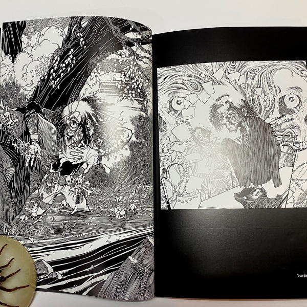 更新0127□PUSHEAD 直筆サイン付き画集□back in stock | FUUDOBRAIN