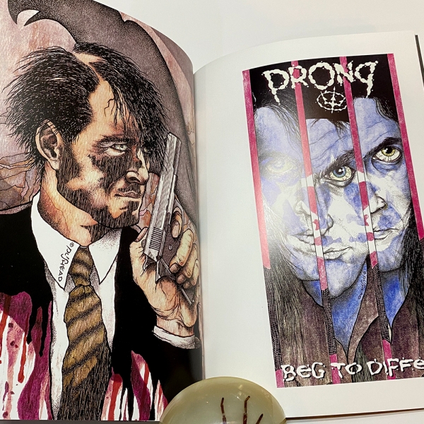 直筆サイン入り パスヘッド 画集 2023年発売 PUSHEAD