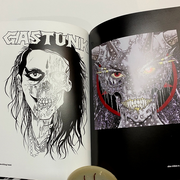 更新1214□PUSHEAD 直筆サイン付き画集□back in stock | FUUDOBRAIN