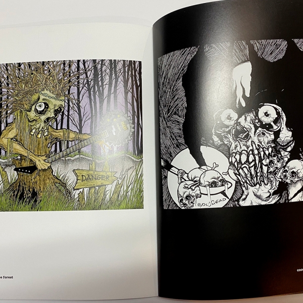 更新1214□PUSHEAD 直筆サイン付き画集□back in stock | FUUDOBRAIN