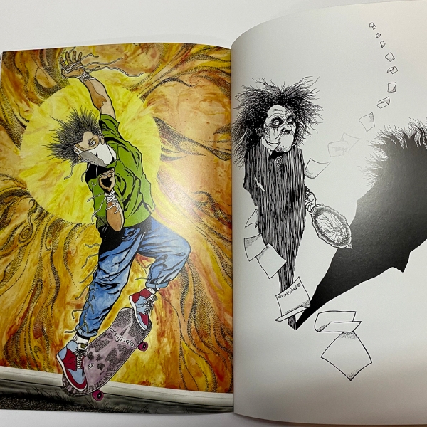 更新1214□PUSHEAD 直筆サイン付き画集□back in stock | FUUDOBRAIN