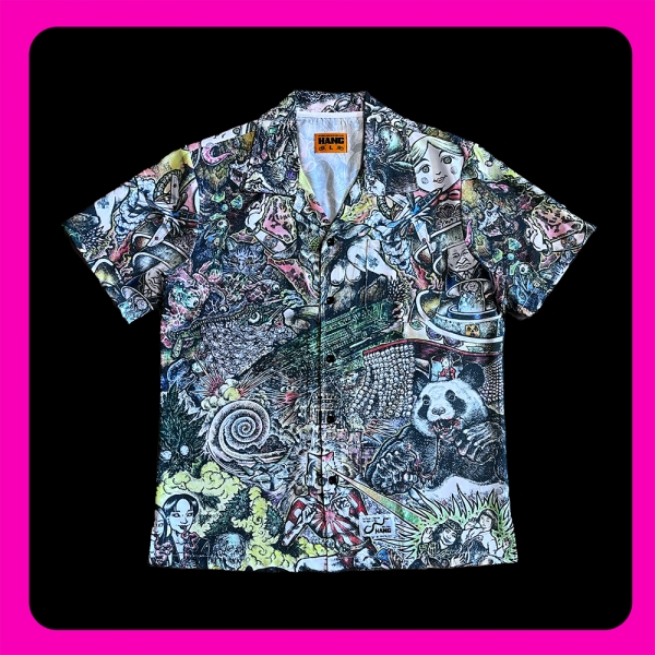更新0627□【HANG】89秒 aloha shirts□最終予約告知