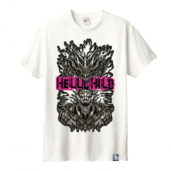 更新0625□HELL CHILD_Helling the Child T shirt□予約受付中