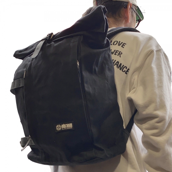 更新0621 FUUDOBRAIN_rampage beyond waxed cotton backpack in stock ...