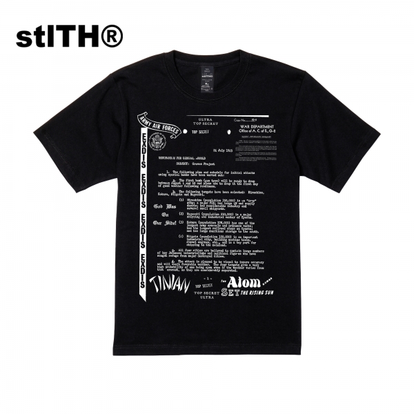 stlTH®︎ 横山 sakevi ENOLA GAY T 更新0806□stlTH® ENOLA GAY T shirt□in stock | FUUDOBRAIN
