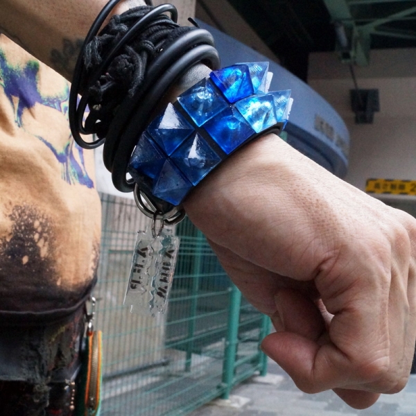 更新0722□A.F.P. x WHEV_DIY CRYSTAL STUDS WRISTBAND□Pre-order