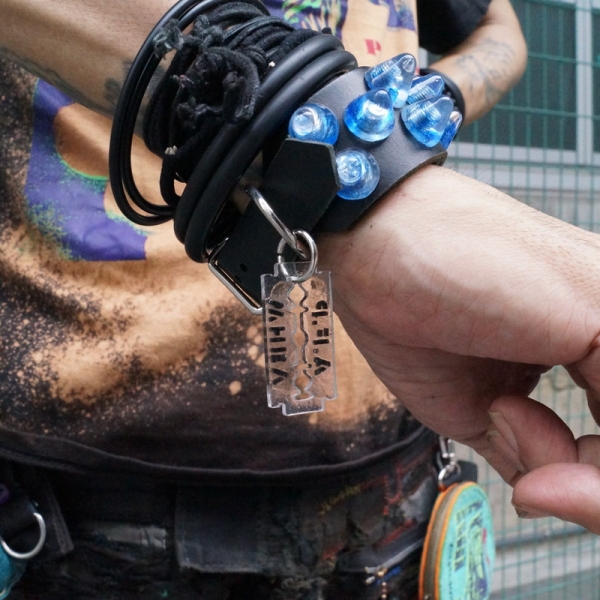 更新0722□A.F.P. x WHEV_DIY CRYSTAL STUDS WRISTBAND□Pre-order