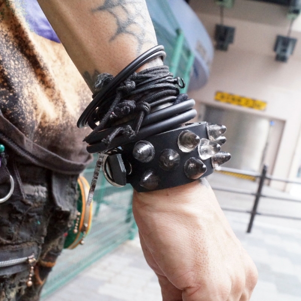 更新0722□A.F.P. x WHEV_DIY CRYSTAL STUDS WRISTBAND□Pre-order