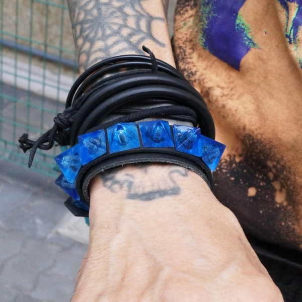 更新0722□A.F.P. x WHEV_DIY CRYSTAL STUDS WRISTBAND□Pre-order