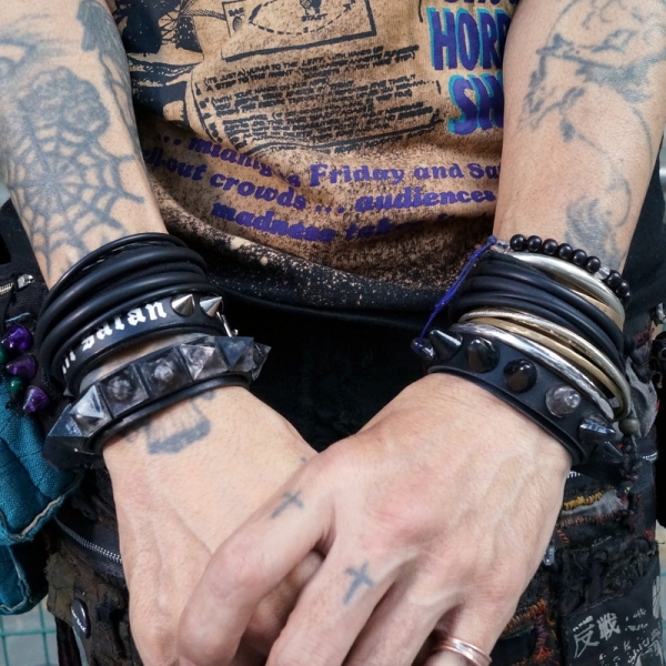 更新0722□A.F.P. x WHEV_DIY CRYSTAL STUDS WRISTBAND□Pre-order