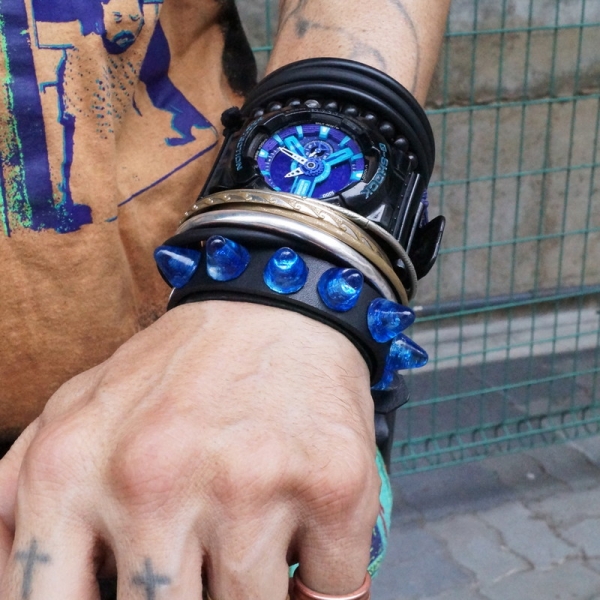 更新0722□A.F.P. x WHEV_DIY CRYSTAL STUDS WRISTBAND□Pre-order