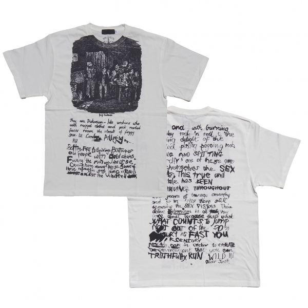 更新0731□PEEL&LIFT_Oliver Twist T shirt□増産・予約開始