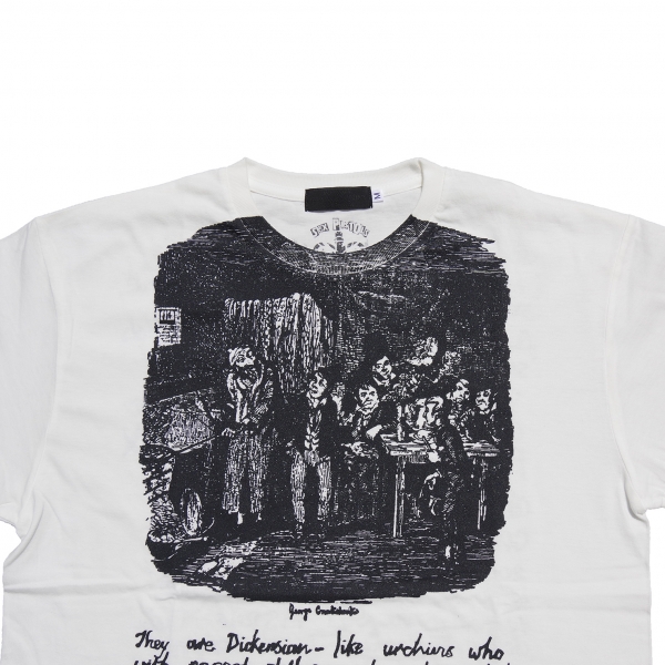 更新0731□PEEL&LIFT_Oliver Twist T shirt□増産・予約開始