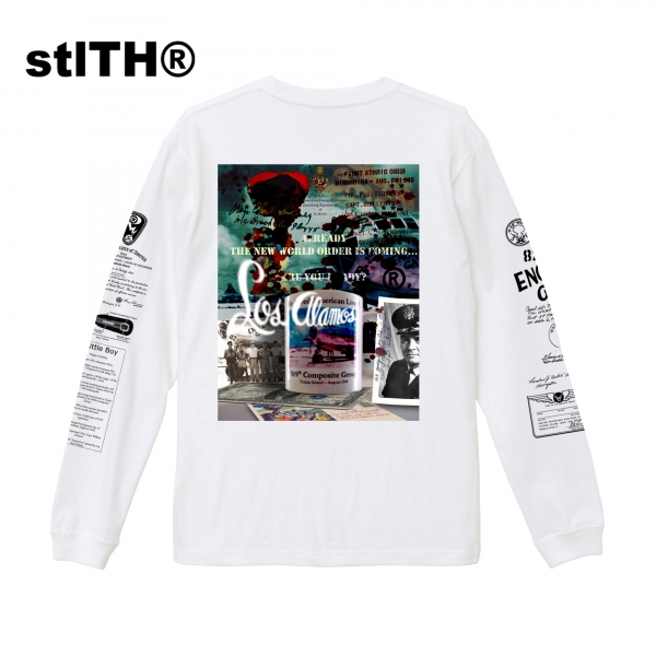 stlTH®︎ 横山 sakevi ENOLA GAY T 更新0912□stlTH® ENOLA GAY long sleeve T shirt□in stock