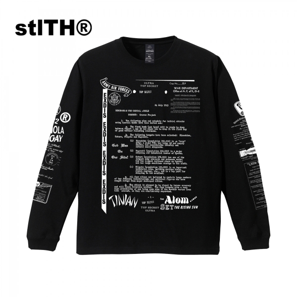 更新0912□stlTH® ENOLA GAY long sleeve T shirt□in stock