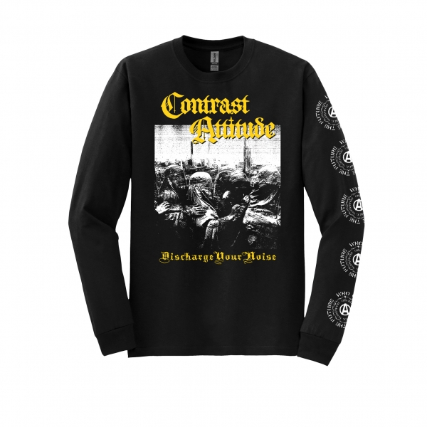 更新1004□CONTRAST ATTITUDE 2025 new T SHIRT□in stock