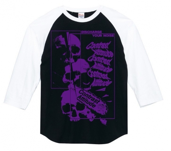 更新1004□CONTRAST ATTITUDE 2025 new T SHIRT□in stock
