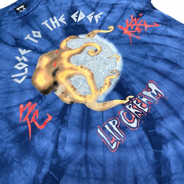 更新0901□LIP CREAM_CLOSE TO THE EDGE tye dye T shirt□in stock