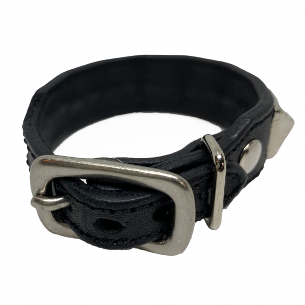 更新1223□VACANt_ Pyramid Studs Wrist band (w Takacho London)□in