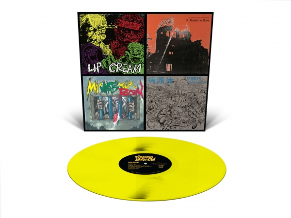 新品稀少LP/LIP CREAM/Thrash～/Green～盤/完全限定 LIP CREAM ”Thrash Til Death