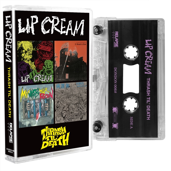 更新1030□LIP CREAM Official Re-issue Pre-order Open