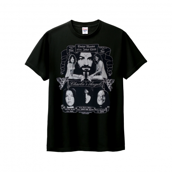 更新1114□チャールズ・マンソン Charles Manson / Charlie's Angels T