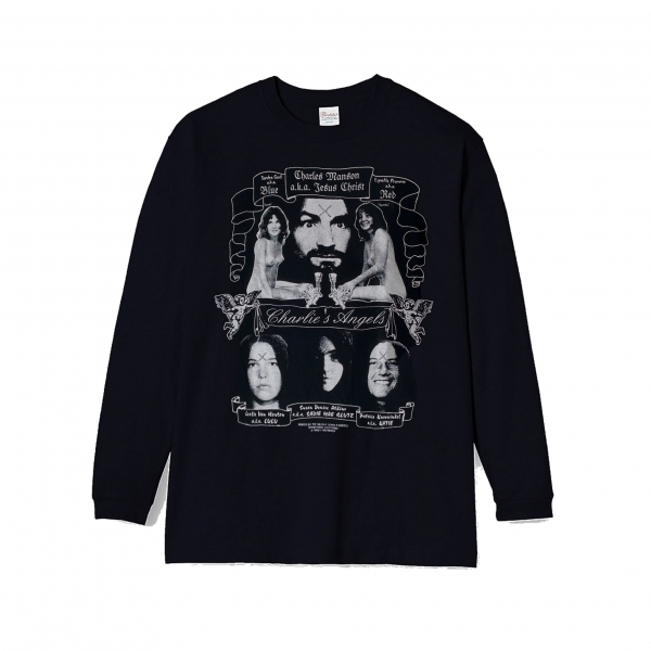 更新1124□チャールズ・マンソン Charles Manson / Charlie's Angels T