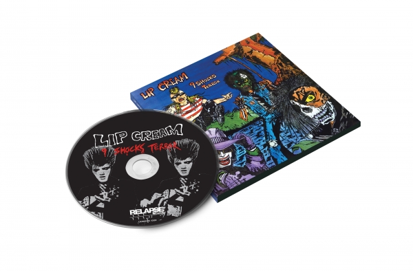 更新1109□LIP CREAM_9 Shocks Terror□ | FUUDOBRAIN TOKYO BLOG