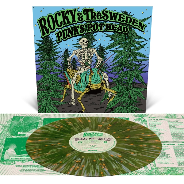 更新0130再投稿□ROCKY&TheSWEDEN new album + Re-issue LP / CD□発売