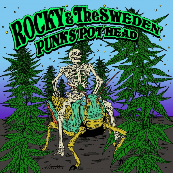 更新0125再投稿□ROCKY&TheSWEDEN new album + Re-issue LP / CD□Out