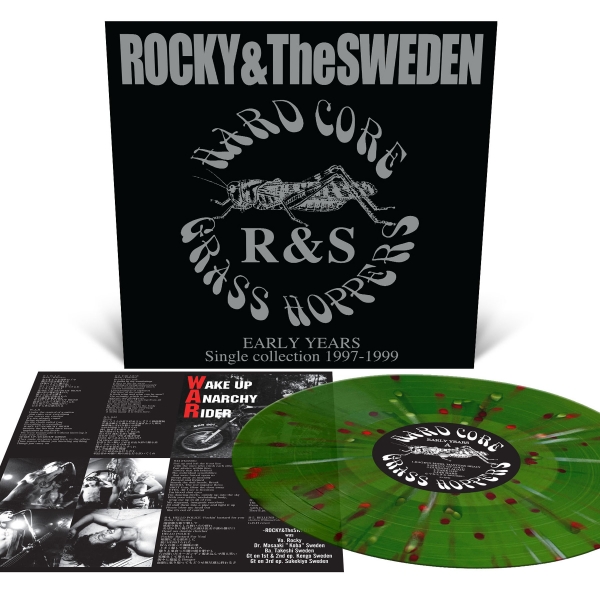 更新0130再投稿□ROCKY&TheSWEDEN new album + Re-issue LP / CD□発売