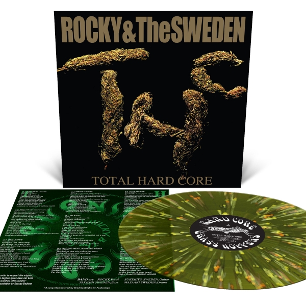 更新0125再投稿□ROCKY&TheSWEDEN new album + Re-issue LP / CD□Out