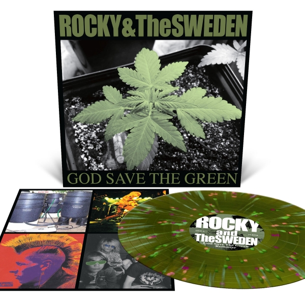更新0125再投稿□ROCKY&TheSWEDEN new album + Re-issue LP / CD□Out