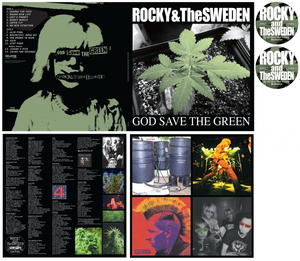 更新0125再投稿□ROCKY&TheSWEDEN new album + Re-issue LP / CD□Out