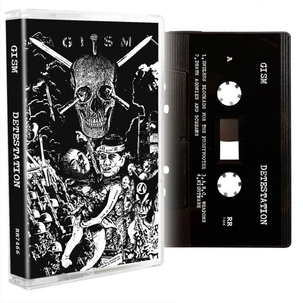 更新1124□G.I.S.M._DETESTATION CD / LP / CASSETTE□back in stock