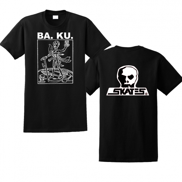 更新1129□BARRIER KULT x SKULL SKATES T SHIRT□Pre order