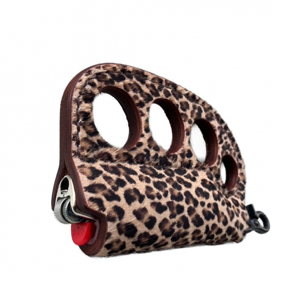 更新1203□【blackmeans】knuckle lighter holder leopard