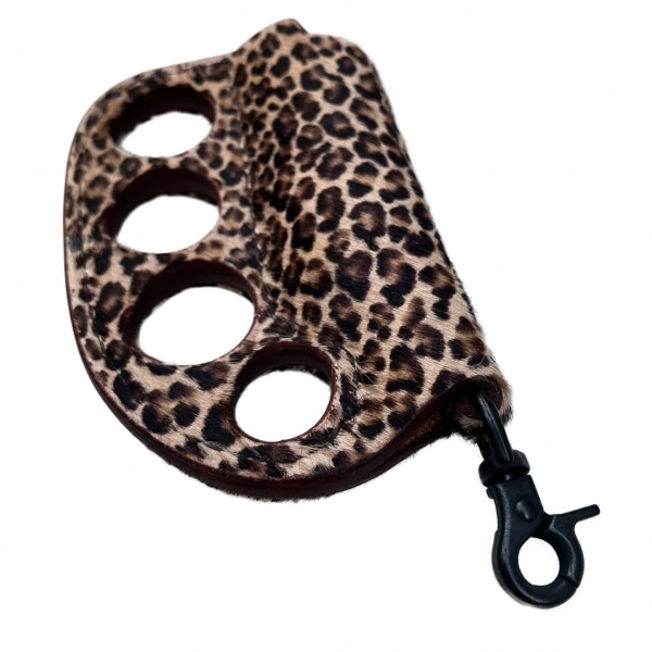 更新0106□【blackmeans】knuckle lighter holder leopard□on sale