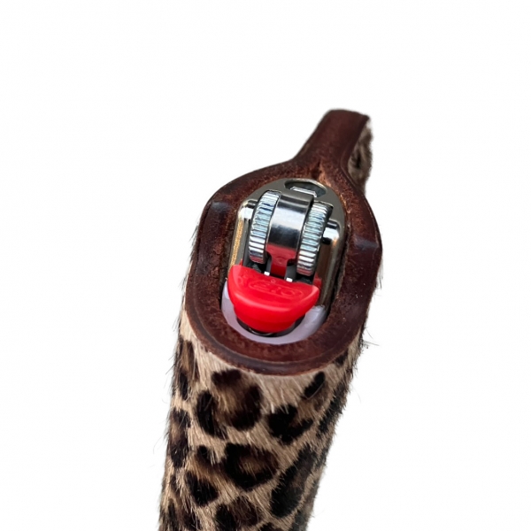 更新1203□【blackmeans】knuckle lighter holder leopard
